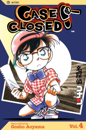 Case Closed, Volume 4: Explosives on a Train by Gosho Aoyama, translated by Joe Yamazaki