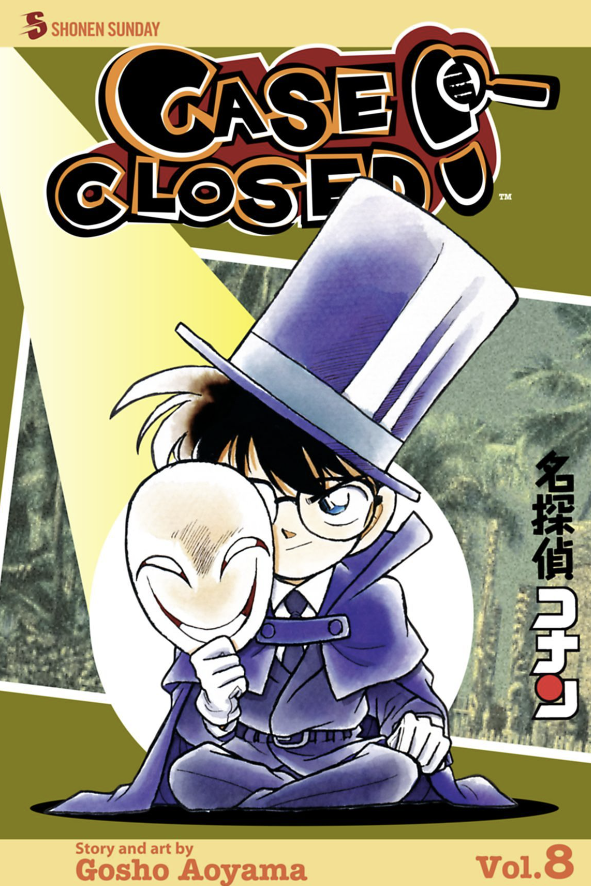 Case Closed, Volume 8: Who is the Night Baron? by Gosho Aoyama, translated by Joe Yamazaki