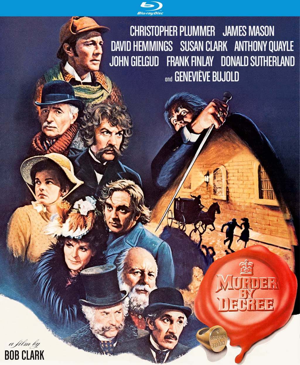 Holmes on Film: Murder by Decree (1979)