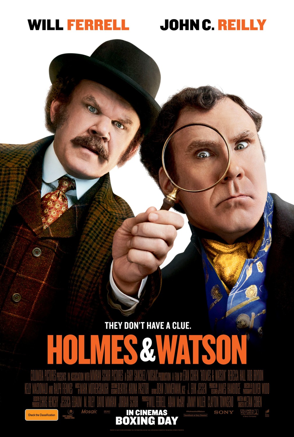 Holmes on Film: Holmes & Watson (2018)