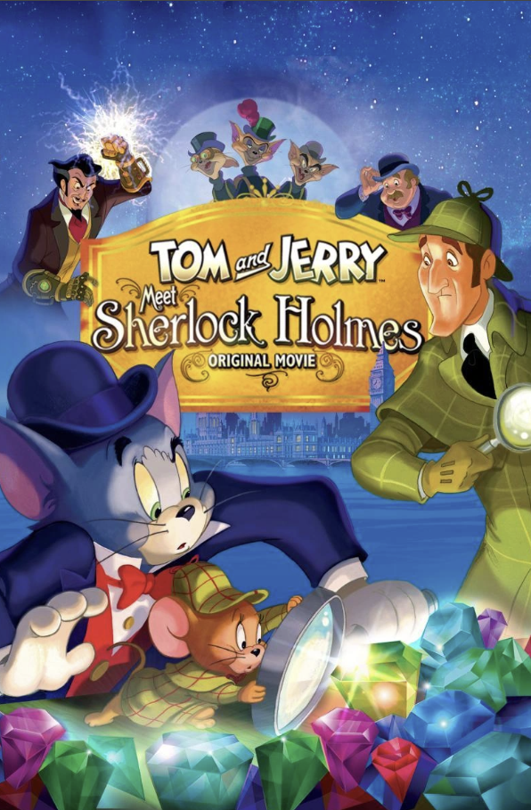 Tom and Jerry Meet Sherlock Holmes (Holmes on Film)