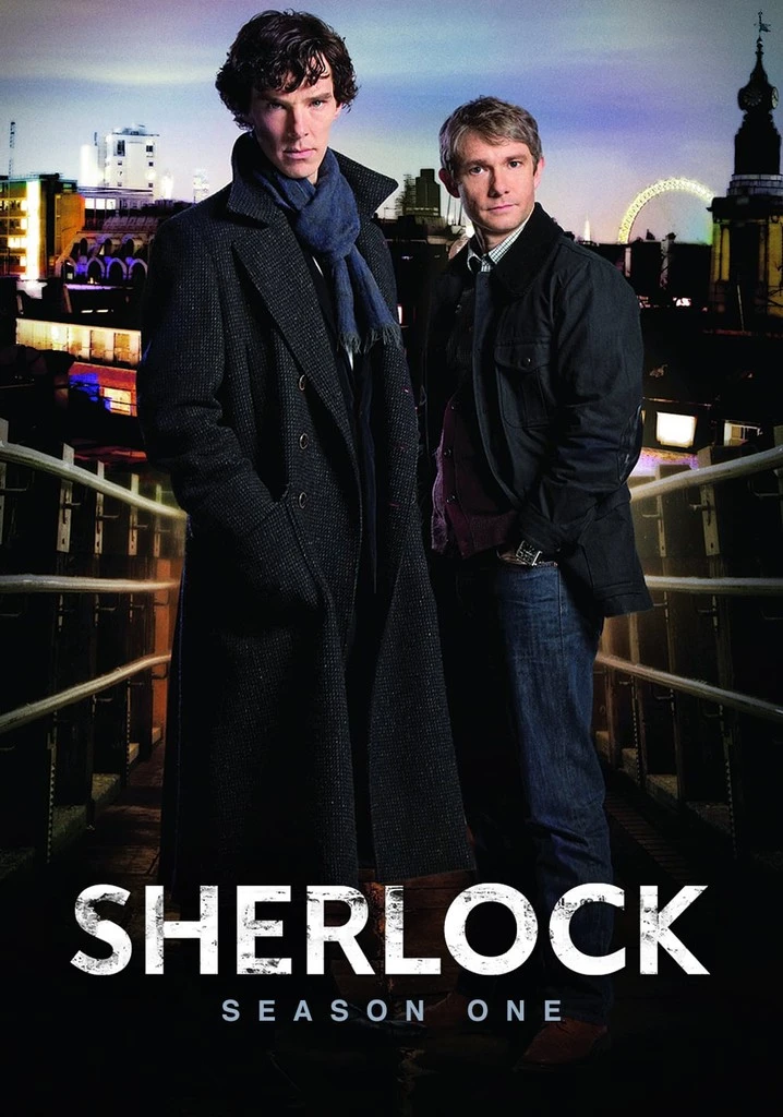 Poster for Season One of Sherlock